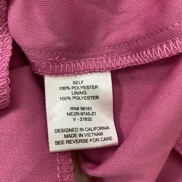 GYPSIES & MOONDUST Pink Floral Prairie Dress Small - Picture 6 of 6